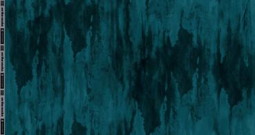 Preview: Sweat angeraut mit gemalter Eiswand-Textur in Petrol